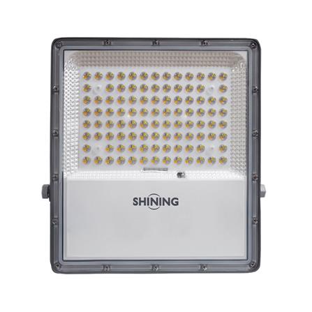 สปอตไลท์ SOLAR SHINING S-FD150009-1SL 150 วัตต์ DAYLIGHT/COOL WHITE/WARM WHITE สีเทา_2