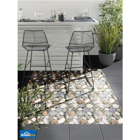 กระเบื้องพื้น 16x16 นิ้ว ภูผา โรเซีย สโตน เทา PM 0.96M2_1