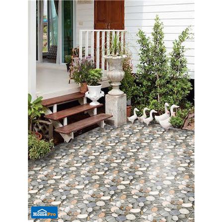 กระเบื้องพื้น 16x16 นิ้ว ภูผา โรเซีย สโตน เทา PM 0.96M2_3