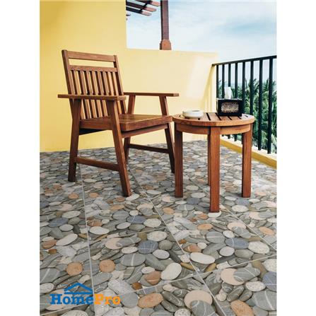 กระเบื้องพื้น 16x16 นิ้ว ภูผา โรเซีย สโตน เทา PM 0.96M2_4