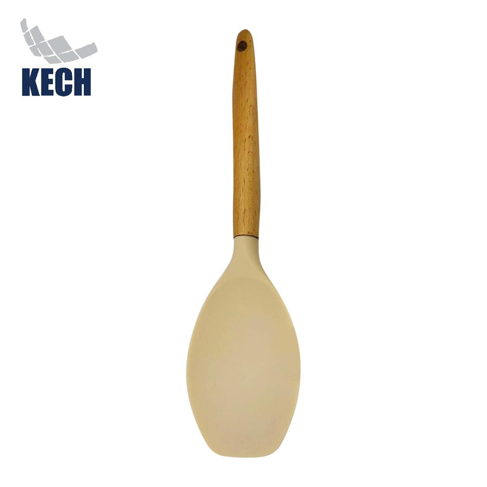 พายที่ตัก KECH COOK CHARMY สีครีม ด้ามไม้_1