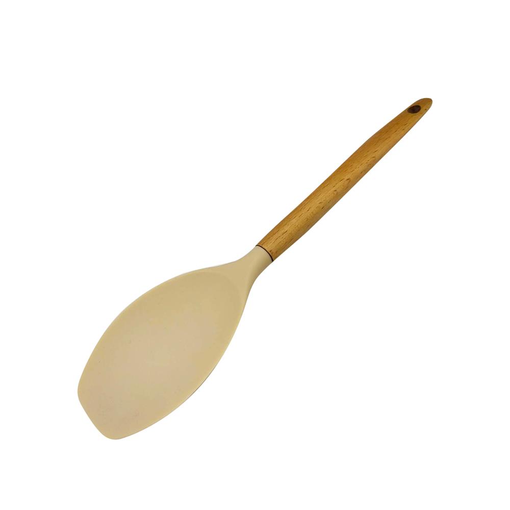 พายที่ตัก KECH COOK CHARMY สีครีม ด้ามไม้