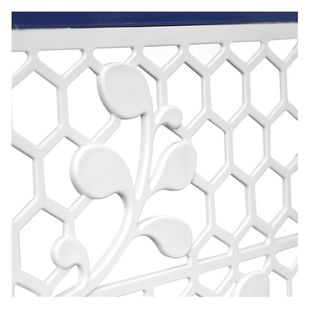 ชั้นวางของ 5 ชั้น ME LIVING FLOWER 55x38x132 ซม. สีน้ำเงิน