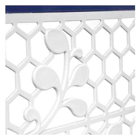 ชั้นวางของ 5 ชั้น ME LIVING FLOWER 55x38x132 ซม. สีน้ำเงิน_2