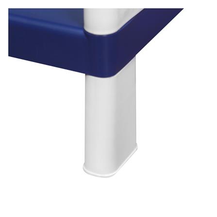 ชั้นวางของ 5 ชั้น ME LIVING FLOWER 55x38x132 ซม. สีน้ำเงิน_3