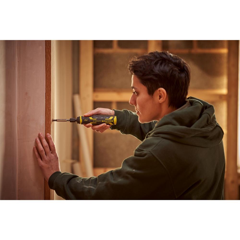 ไขควงไฟฟ้า FATMAX FMHT66719-KR 4 โวลต์