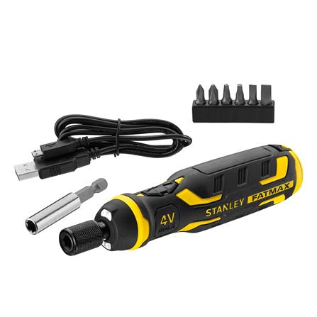 ไขควงไฟฟ้า FATMAX FMHT66719-KR 4 โวลต์