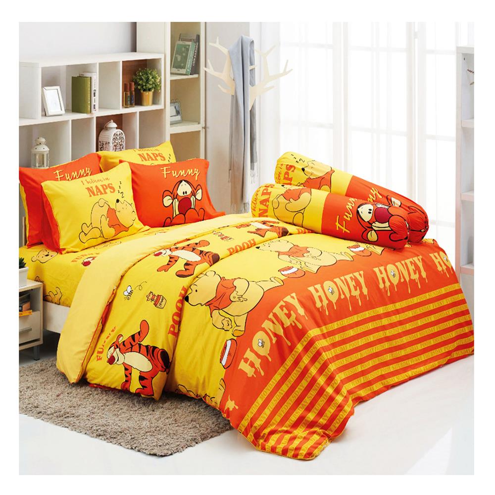 ชุดผ้าปูที่นอน 3.5 ฟุต 3 ชิ้น TULIP WINNIE THE POOH 60014-DLC090