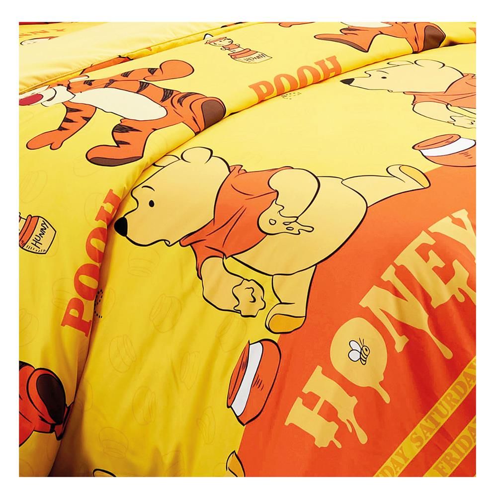 ชุดผ้าปูที่นอน 3.5 ฟุต 3 ชิ้น TULIP WINNIE THE POOH 60014-DLC090