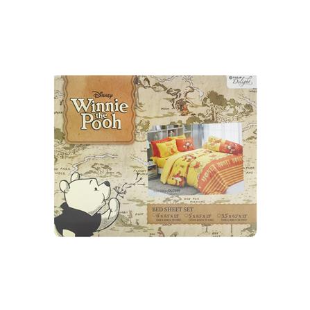 ชุดผ้าปูที่นอน 3.5 ฟุต 3 ชิ้น TULIP WINNIE THE POOH 60014-DLC090_3
