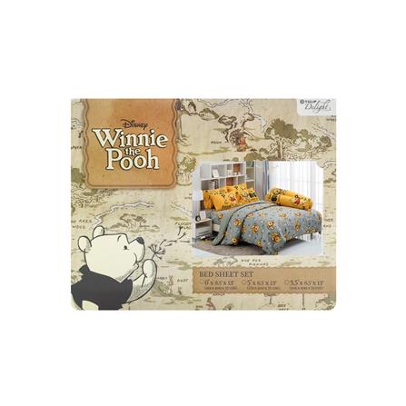 ชุดผ้าปูที่นอน 3.5 ฟุต 3 ชิ้น TULIP WINNIE THE POOH 60014-DLC089_3