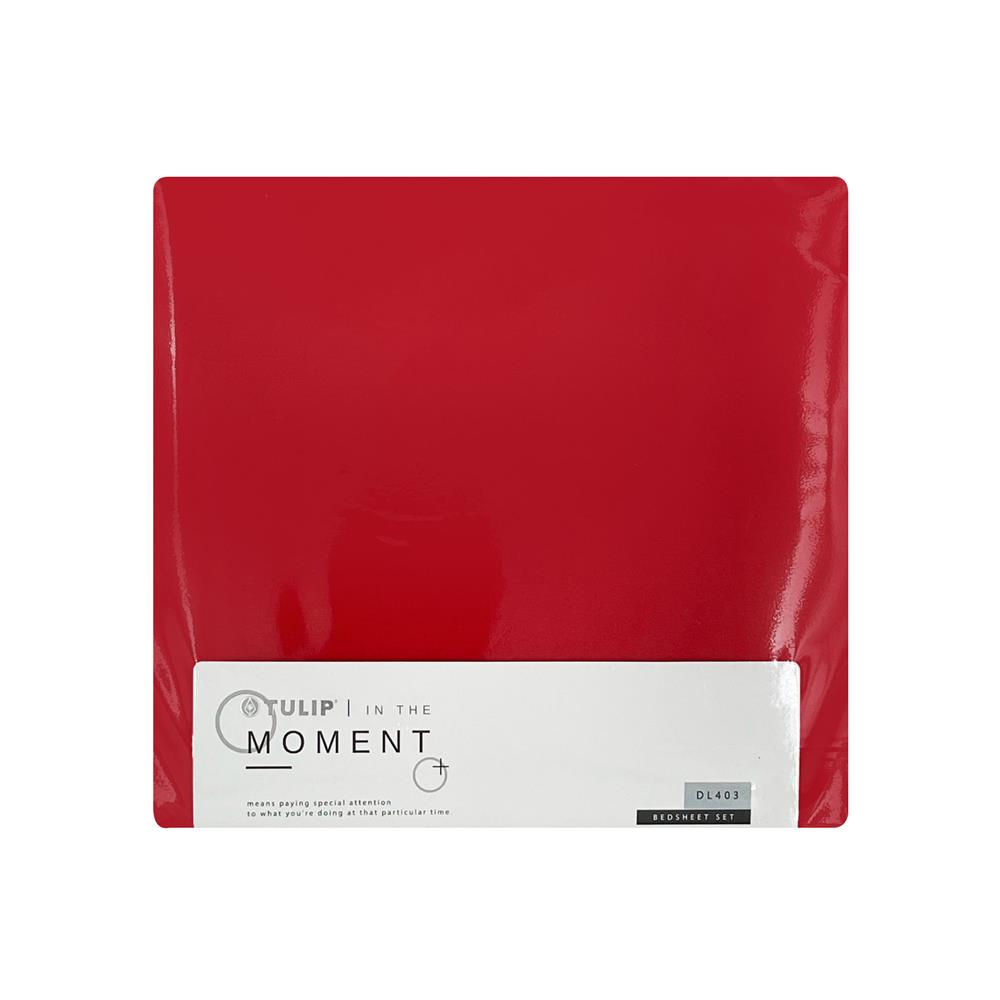 ชุดผ้าปูที่นอน 3.5 ฟุต 3 ชิ้น TULIP IN THE MOMENT 60051-DL403