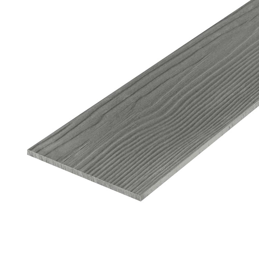 ไม้ฝา DURAONE หน้า 6 นิ้ว 15X300X0.8 ซม. สีเทาสโมคเกรย์