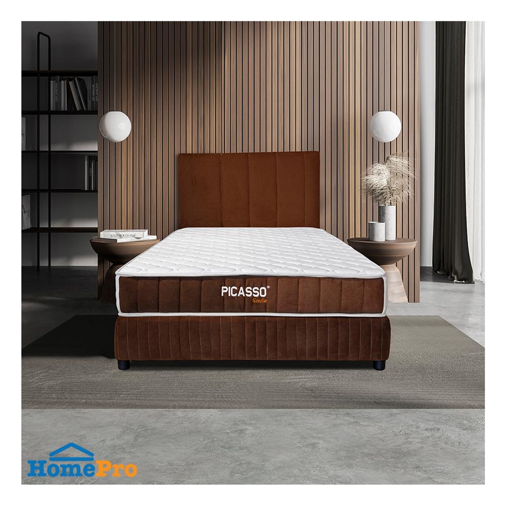 Eที่นอน 3.5 ฟุต PICASSO COMFORT SMILE