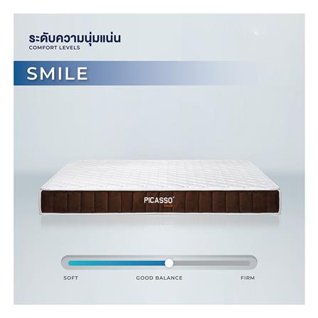 Eที่นอน 3.5 ฟุต PICASSO COMFORT SMILE_5