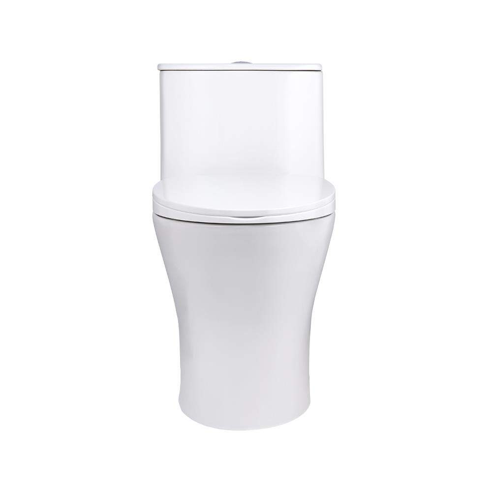 สุขภัณฑ์ 1 ชิ้น KARAT K-31226X-S-WK 3/4.5 ลิตร สีขาว