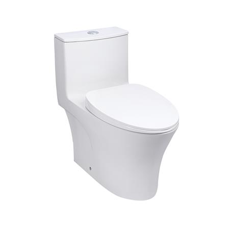 สุขภัณฑ์ 1 ชิ้น KARAT K-31226X-S-WK 3/4.5 ลิตร สีขาว_0