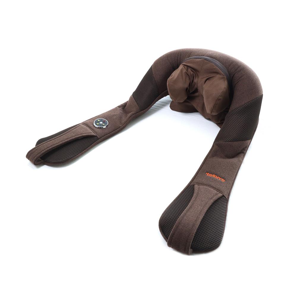 เครื่องนวดคอ บ่า ไหล่ TOKUYO TH-519 สีน้ำตาล