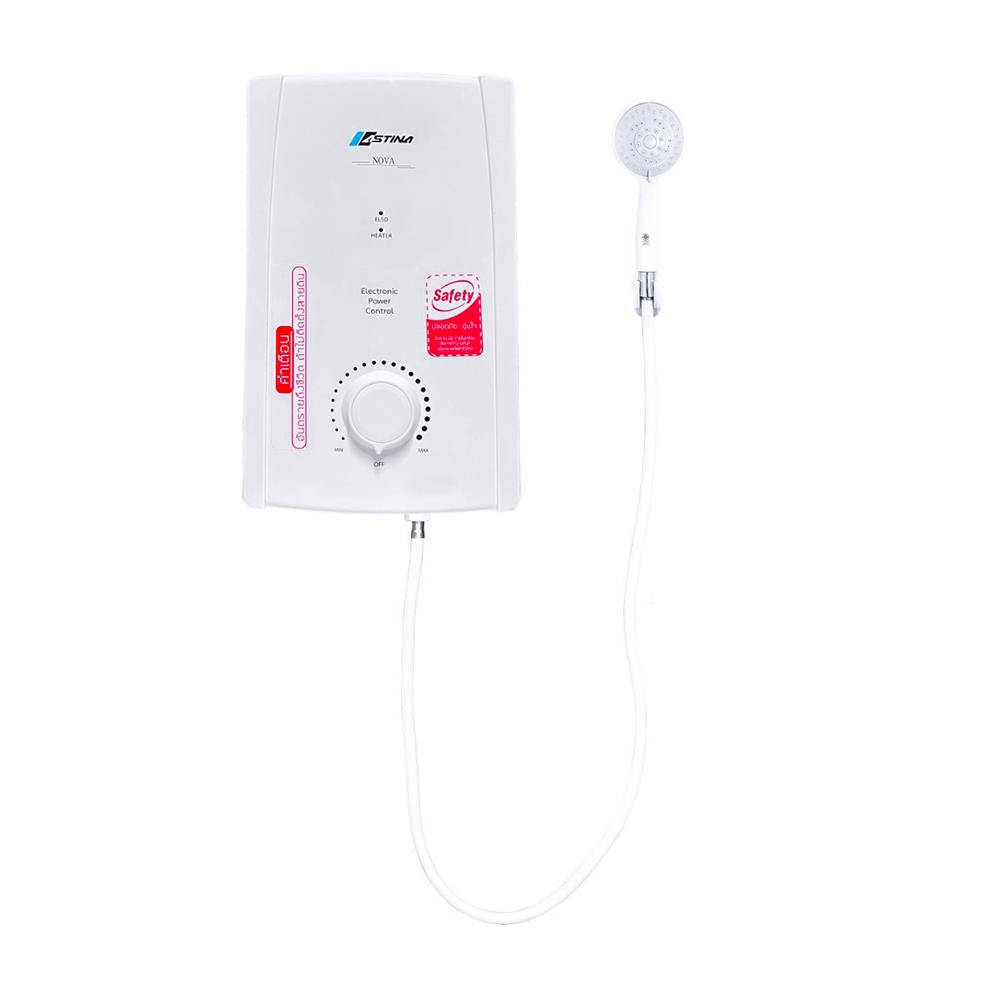 เครื่องทำน้ำอุ่น ASTINA NOVA 4500 วัตต์ สีขาว
