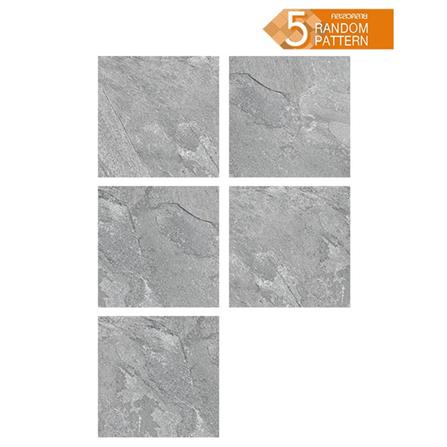 กระเบื้องพื้นพอร์ซเลน  16x16 นิ้ว COTTO โพรวองซ์ เทา PM 0.96M2_1