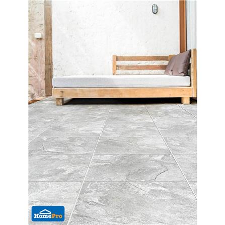 กระเบื้องพื้นพอร์ซเลน  16x16 นิ้ว COTTO โพรวองซ์ เทา PM 0.96M2_2