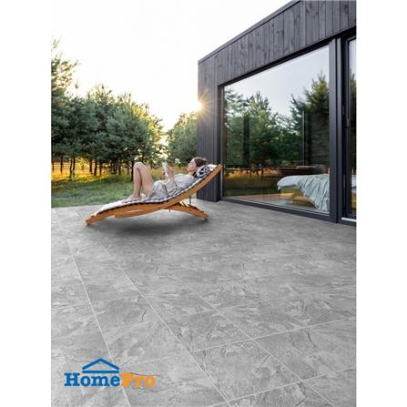 กระเบื้องพื้นพอร์ซเลน  16x16 นิ้ว COTTO โพรวองซ์ เทา PM 0.96M2_5