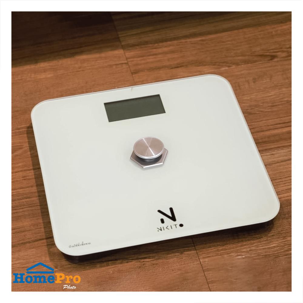 เครื่องชั่งน้ำหนัก NIKITO 19032710 สีขาว