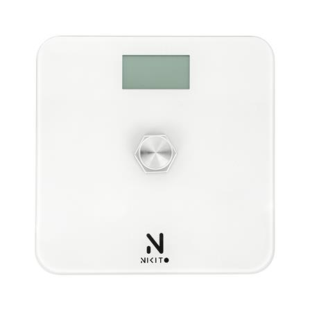 เครื่องชั่งน้ำหนัก NIKITO 19032710 สีขาว_0