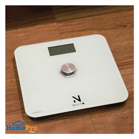 เครื่องชั่งน้ำหนัก NIKITO 19032710 สีขาว_4