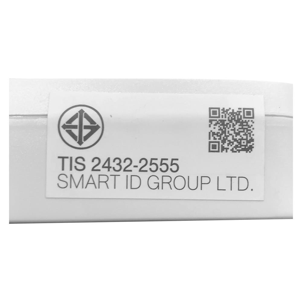 รางปลั๊กไฟ 3 ช่อง 3 สวิตช์ 3 USB ANITECH 3 เมตร สีขาว