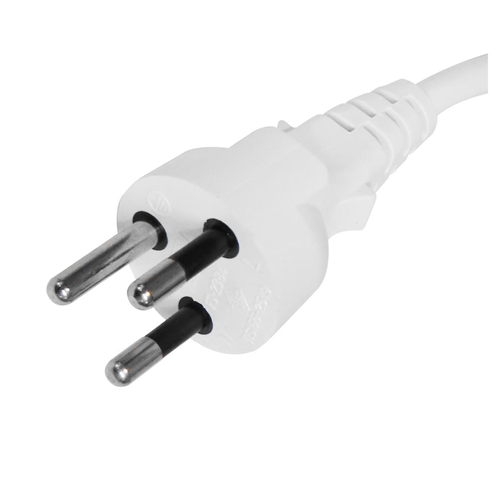 รางปลั๊กไฟ 3 ช่อง 3 สวิตช์ 3 USB ANITECH 3 เมตร สีขาว