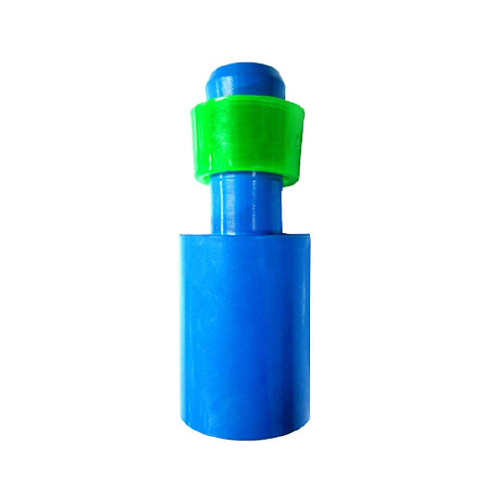 ข้อต่อตรงสวมท่อ PVC+เทปน้ำหยด แบน TOWAI 1/2 นิ้ว-16.5 มม.