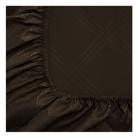 ชุดผ้าปูที่นอน 6 ฟุต 6 ชิ้น PICASSO CLASSIC STYLE ENJOY DARK BROWN_2