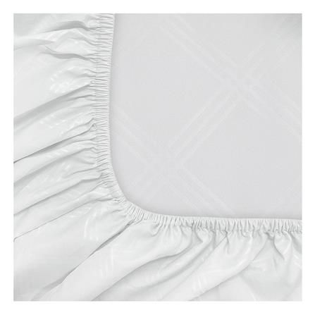 ชุดผ้าปูที่นอน 6 ฟุต 6 ชิ้น PICASSO CLASSIC STYLE ENJOY WHITE_2