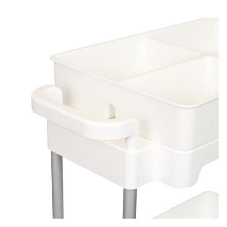 ชั้นวางของ 3 ชั้น มีล้อ KECH COMFY 45X21X80 ซม. สีขาว_3