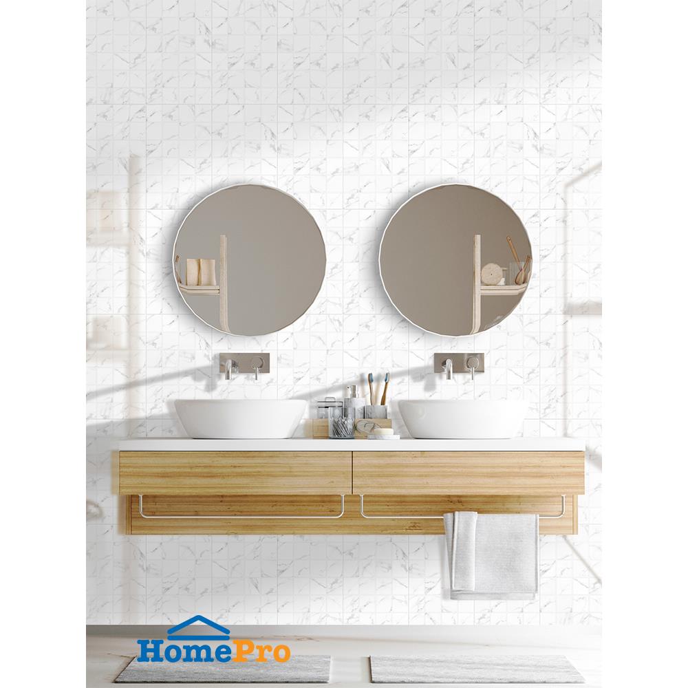 กระเบื้องผนัง 10x16 นิ้ว ภูผา ธาริน เทา A 1M2