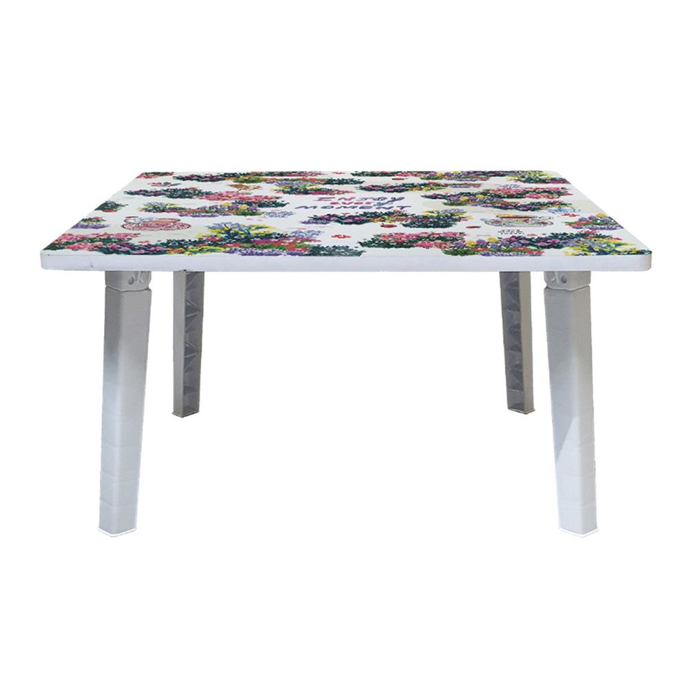 โต๊ะญี่ปุ่น FURDINI ลาย JEEP 60x60 ซม.