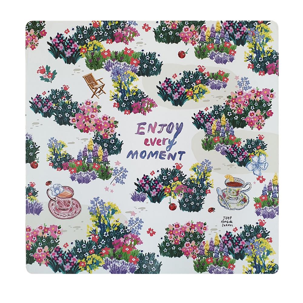 โต๊ะญี่ปุ่น FURDINI ลาย JEEP 60x60 ซม.