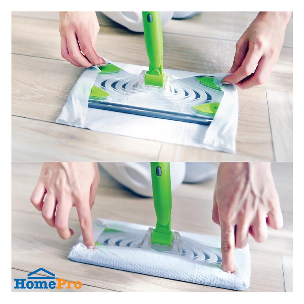 แผ่นทำความสะอาดพื้นชนิดแห้ง WILMA 30 แผ่น (แพ็ก 1 แถม 1)