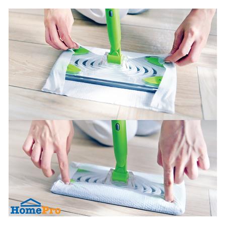 แผ่นทำความสะอาดพื้นชนิดแห้ง WILMA 30 แผ่น (แพ็ก 1 แถม 1)_4