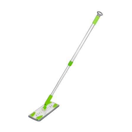 ไม้ม็อบดันฝุ่นด้ามปรับระดับได้ WIPER 10 นิ้ว WILMA สีเขียว_1