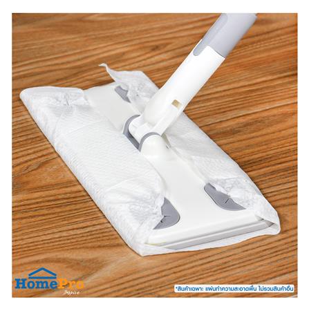 แผ่นทำความสะอาดพื้นชนิดเปียก ACCO 10 แผ่น กลิ่นคาลล่า ลิลลี่_4