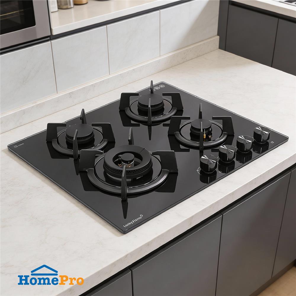 เตาฝังแก๊ส LUCKY FLAME LGS-944 60 ซม.