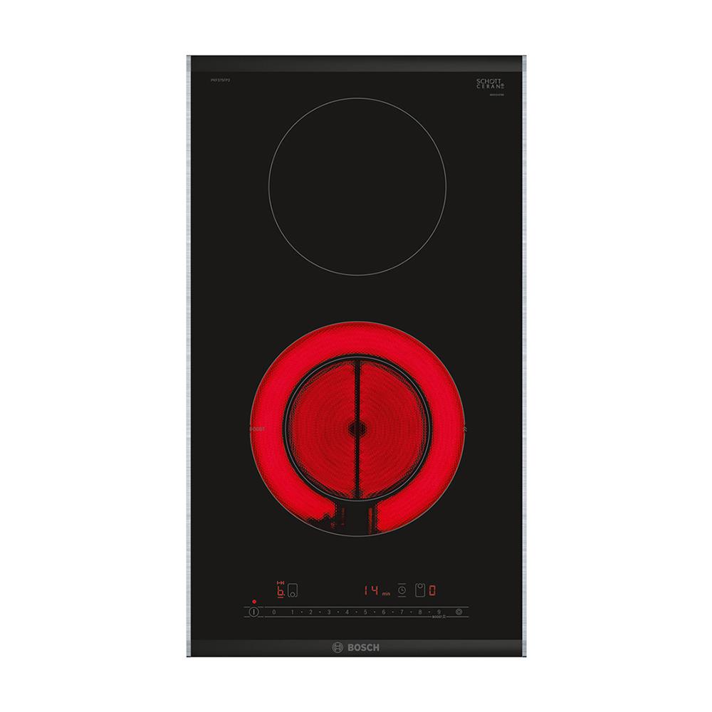 เตาฝังเซรามิก BOSCH PKF375FP2E 30 ซม.