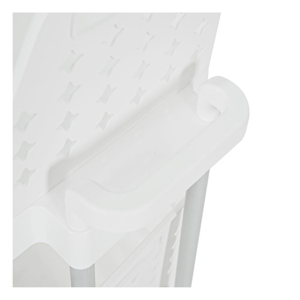 ชั้นตะกร้าวางของ 3 ชั้น มีล้อ KECH WAGON 53X29X95 ซม. สีขาว