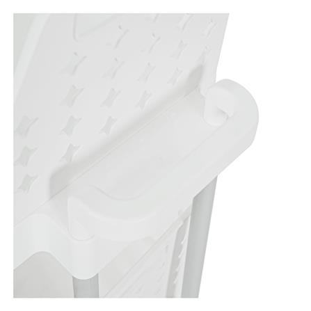 ชั้นตะกร้าวางของ 3 ชั้น มีล้อ KECH WAGON 53X29X95 ซม. สีขาว_4