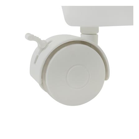 ชั้นตะกร้าวางของ 3 ชั้น มีล้อ KECH WAGON 53X29X95 ซม. สีขาว_5