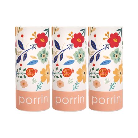 กระดาษเช็ดหน้า PORRIN BOUQUET 50 แผ่น แพ็ค 3 ชิ้น_0