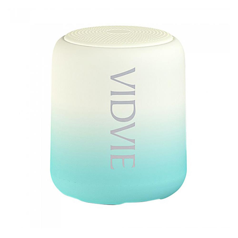ลำโพงบลูทูธ VIDVIE SP917 สีขาว/ฟ้า