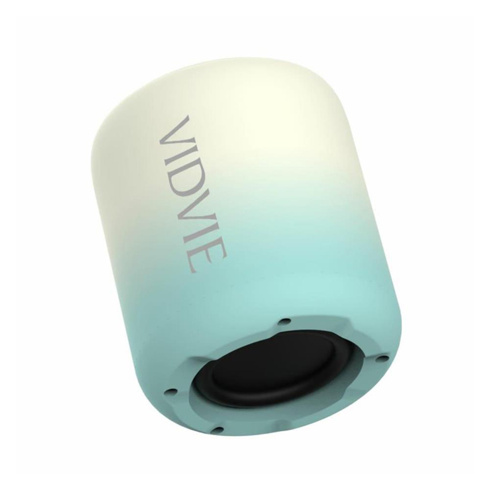 ลำโพงบลูทูธ VIDVIE SP917 สีขาว/ฟ้า